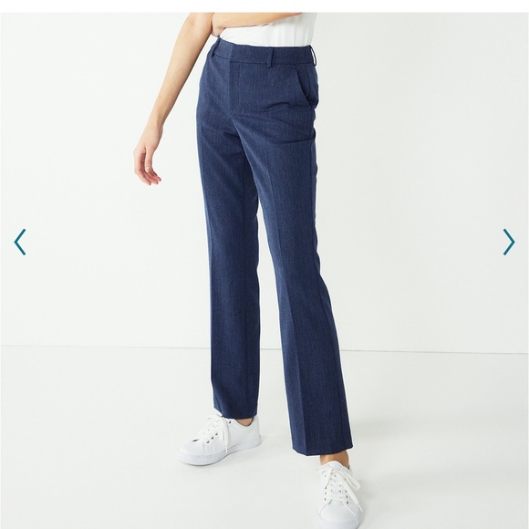 Nine West barely bootcut pant 12 Petite - Picture 1 of 2